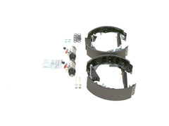 Bremsbackensatz Hinterachse für OPEL CORSA C TIGRA TwinTop Kasten/Schrägheck