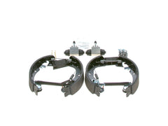 Bremsbackensatz Hinterachse für OPEL CORSA C TIGRA TwinTop Kasten/Schrägheck