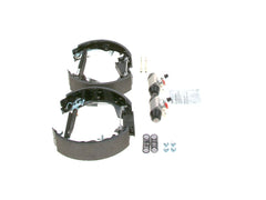 Bremsbackensatz Hinterachse für OPEL CORSA C TIGRA TwinTop Kasten/Schrägheck