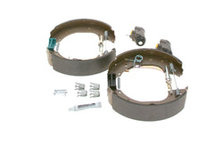Bremsbackensatz Hinterachse für CITROËN FIAT PEUGEOT JUMPER I