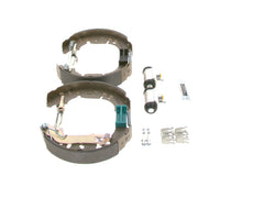 Bremsbackensatz Hinterachse für FIAT GRANDE PUNTO LINEA EVO Van