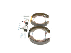 Bremsbackensatz Hinterachse für SMART FORTWO Coupe Cabrio