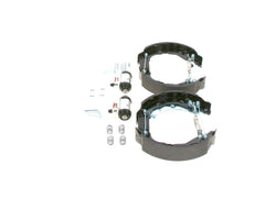 Bremsbackensatz Hinterachse für CITROËN DS C3 II C4 CACTUS DS3 Cabriolet
