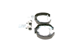 Bremsbackensatz Hinterachse für CITROËN OPEL PEUGEOT AMI C3 / ORIGIN III C4