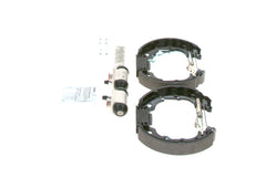 Bremsbackensatz Hinterachse für FIAT FORD 500 C PANDA / CLASSIC