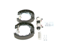 Bremsbackensatz Hinterachse für FIAT FORD 500 C PANDA / CLASSIC
