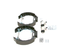 Bremsbackensatz Hinterachse für NISSAN MICRA IV NOTE