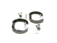 Bremsbackensatz Hinterachse für TOYOTA YARIS Kasten/Schrägheck