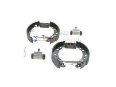 Bremsbackensatz Hinterachse für TOYOTA YARIS Kasten/Schrägheck
