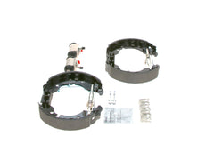 Bremsbackensatz Hinterachse für RENAULT SMART TWINGO III FORTWO Coupe Cabriolet