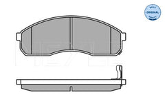 Bremsbelagsatz Scheibenbremse Vorderachse für KIA CARNIVAL I II K2500