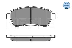 Bremsbelagsatz Scheibenbremse Vorderachse für DAIHATSU FORD MAZDA SUBARU SUZUKI