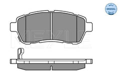 Bremsbelagsatz Scheibenbremse Vorderachse für DAIHATSU FORD MAZDA SUBARU SUZUKI
