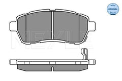 Bremsbelagsatz Scheibenbremse Vorderachse für DAIHATSU FORD MAZDA SUBARU SUZUKI