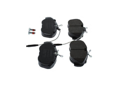 Bremsbelagsatz Scheibenbremse Vorderachse für CITROËN FIAT PEUGEOT JUMPER I