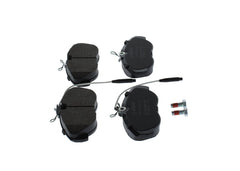 Bremsbelagsatz Scheibenbremse Vorderachse für CITROËN FIAT PEUGEOT JUMPER I