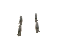 Bremsbelagsatz Scheibenbremse Hinterachse für CITROËN FIAT OPEL PEUGEOT TOYOTA