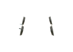 Bremsbelagsatz Scheibenbremse Vorderachse für TOYOTA YARIS