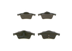 Bremsbelagsatz Scheibenbremse Hinterachse für VOLVO S60 I S80 V70 II XC70 Cross