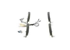 Bremsbelagsatz Scheibenbremse Vorderachse für CITROËN C5 I Break II Kasten/Kombi