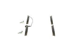 Bremsbelagsatz Scheibenbremse Vorderachse für CITROËN FIAT PEUGEOT NEMO