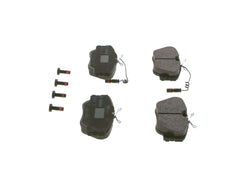Bremsbelagsatz Scheibenbremse Vorderachse für MERCEDES-BENZ 124 Stufenheck