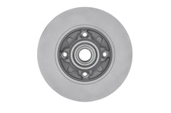2x Bremsscheibe Hinterachse für CITROËN PEUGEOT DS C4 I II DS4 Kasten/Schrägheck
