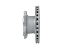 2x Bremsscheibe Hinterachse für MERCEDES-BENZ VARIO Kasten Pritsche/Fahrgestell