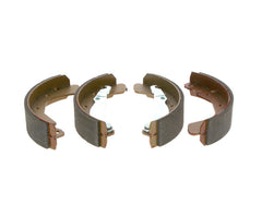 Bremsbackensatz Hinterachse für OPEL CHEVROLET DAEWOO ASTRA F Stufenheck CC