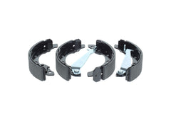 Bremsbackensatz Hinterachse für AUDI SEAT SKODA VW 80 B3 Stufenheck 90 A2 AROSA