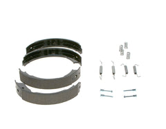 Bremsbackensatz Feststellbremse Hinterachse für PEUGEOT 406 Break Coupe 607