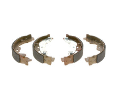 Bremsbackensatz Hinterachse für CITROËN OPEL PEUGEOT SUZUKI TOYOTA C1 II AGILA