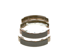 Bremsbackensatz Hinterachse für CITROËN OPEL PEUGEOT SUZUKI TOYOTA C1 II AGILA