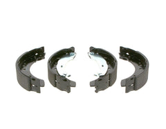 Bremsbackensatz Hinterachse für MITSUBISHI SMART COLT VI FORFOUR