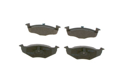 Bremsbelagsatz Scheibenbremse Vorderachse für SEAT SKODA VW AROSA FABIA I