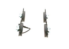 Bremsbelagsatz Scheibenbremse Vorderachse für AUDI SEAT SKODA VW A2 A3