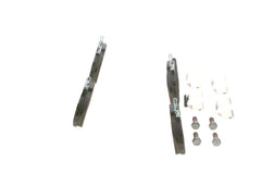 Bremsbelagsatz Scheibenbremse Hinterachse für CITROËN FIAT PEUGEOT JUMPY II