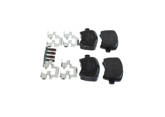 Bremsbelagsatz Scheibenbremse Hinterachse für FORD VOLVO LAND ROVER GALAXY II