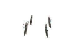 Bremsbelagsatz Scheibenbremse Vorderachse für MERCEDES-BENZ C-KLASSE T-Model