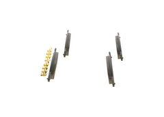 Bremsbelagsatz Scheibenbremse Vorderachse für JAGUAR S-TYPE II XJ