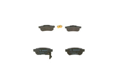 Bremsbelagsatz Scheibenbremse Hinterachse für HONDA CIVIC IV Stufenheck