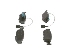 Bremsbelagsatz Scheibenbremse Vorderachse für FIAT 500 C PUNTO EVO