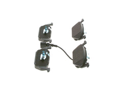 Bremsbelagsatz Scheibenbremse für AUDI SEAT SKODA VW