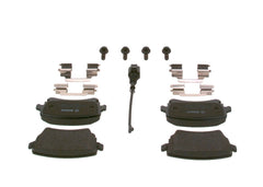 Bremsbelagsatz Scheibenbremse Hinterachse für VW CALIFORNIA T5 Camper T6