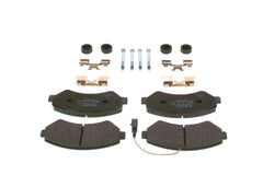 Bremsbelagsatz Scheibenbremse Vorderachse für CITROËN FIAT PEUGEOT JUMPER II
