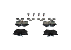 Bremsbelagsatz Scheibenbremse Hinterachse für AUDI CITROËN FORD PEUGEOT SEAT