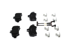 Bremsbelagsatz Scheibenbremse Hinterachse für MERCEDES-BENZ SPRINTER 3-t Bus