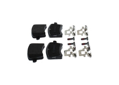 Bremsbelagsatz Scheibenbremse Hinterachse für AUDI A4 Allroad B8 Avant A5