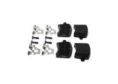 Bremsbelagsatz Scheibenbremse Hinterachse für AUDI A4 Allroad B8 Avant A5