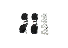 Bremsbelagsatz Scheibenbremse Hinterachse für HONDA CIVIC VIII Hatchback